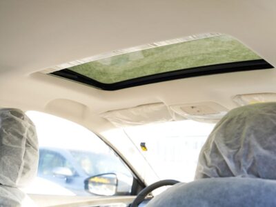 2025 MG 5 1.5-litre four-cylinder Petrol Engine White Black Sedan Automatic GCC Specs