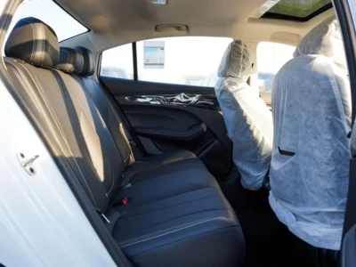 2025 MG 5 1.5-litre four-cylinder Petrol Engine White Black Sedan Automatic GCC Specs