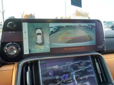 2025 Lexus LX 600 3.5 Litres V6 Petrol Engine White Tan SUV GCC Specs