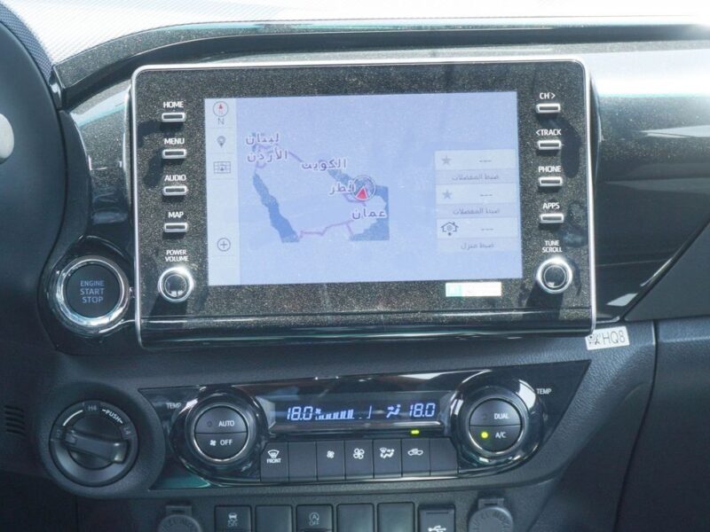 2025 Toyota Hilux GR SPORT 2.8L 4 Cylinders DIESEL Engine White Black Pickup Truck GCC