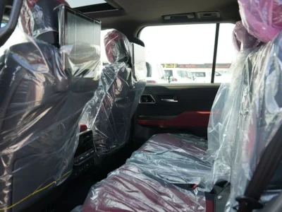 2026 Toyota Land Cruiser 300 GR Sport 3.5L Twin-Turbo V6 Engine Black Red SUV GCC Specs