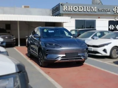 2024 BYD Song Plus Honor Edition Grey Beige Compact Electric SUV 605km EV