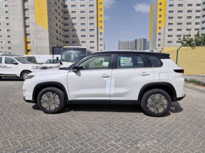 2026 Toyota Urban Cruiser 1.5-liter four-cylinder Petrol Engine White Brown SUV GCC