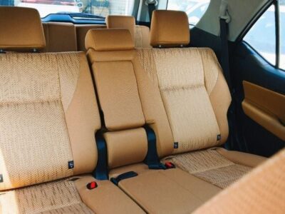 2025 Toyota Fortuner 2.7 Liters 4 Cylinders Diesel Engine White Tan SUV GCC Specs