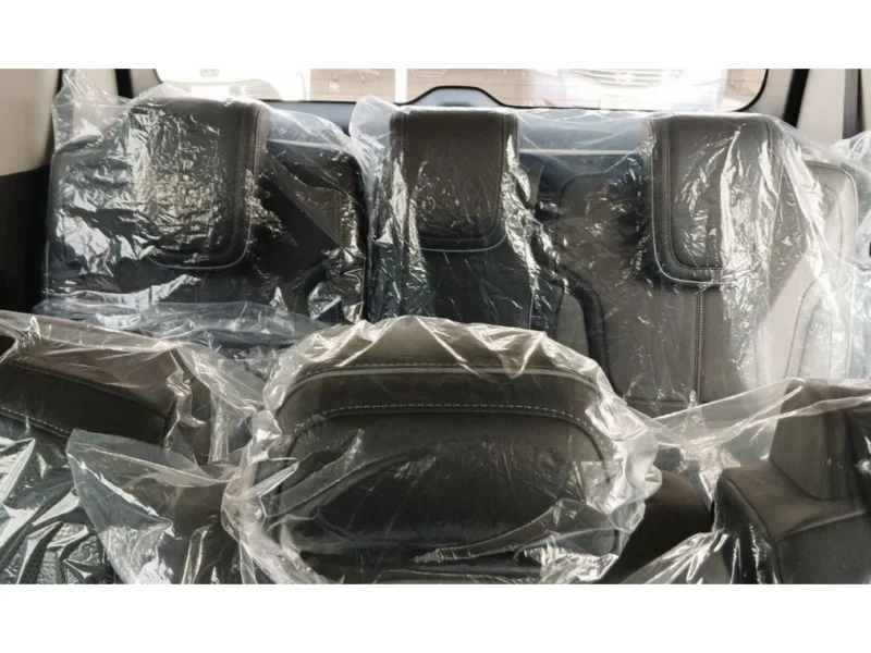 2025 Infiniti QX80 Sensory 3.5L V6 Twin-Turbocharged Petrol Engine Black SUV Automatic