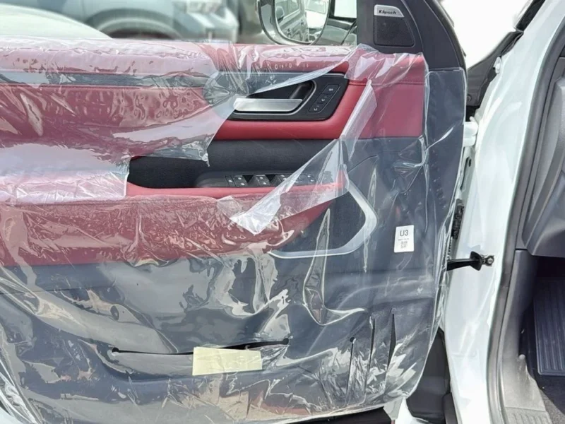 2025 Nissan Patrol LE Platinum City 3.5-liter twin-turbo V6 Engine White Red SUV GCC Specs