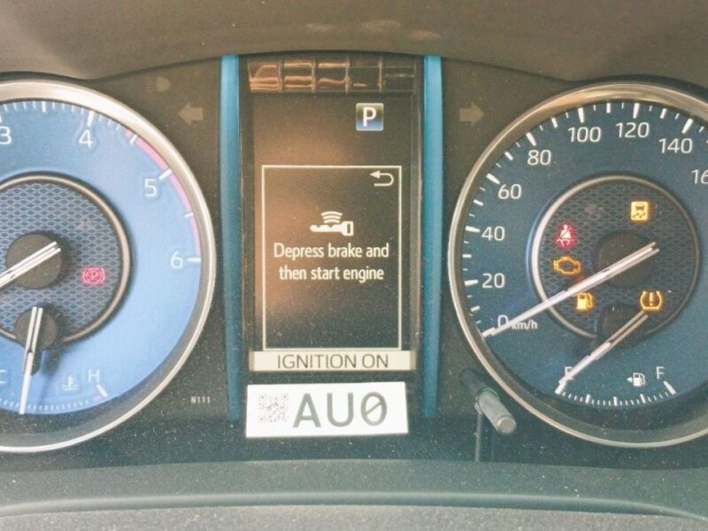 2024 Toyota Fortuner 2.4 Liters 4 Cylinders Diesel Engine White Tan SUV GCC Specs