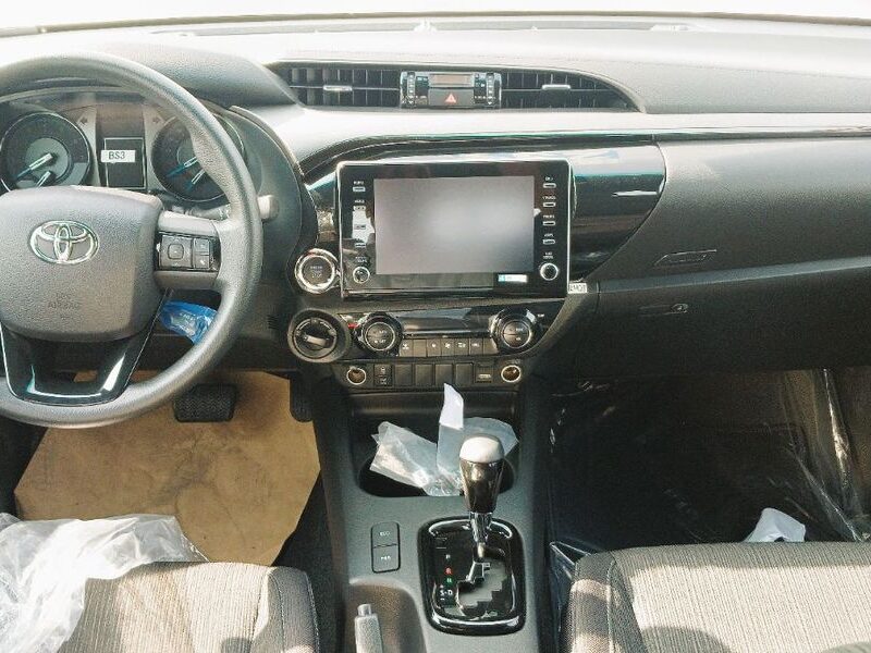 2025 Toyota Hilux Adventure 4.0 Litres 6 Cylinders Petrol Engine Black Pickup Truck 4x4