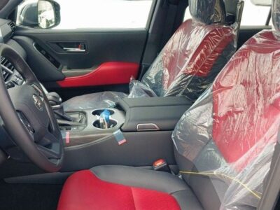 2024 Toyota Land Cruiser 300 VXR 3.5-liter twin-turbo V6 Engine Black Red SUV GCC Specs