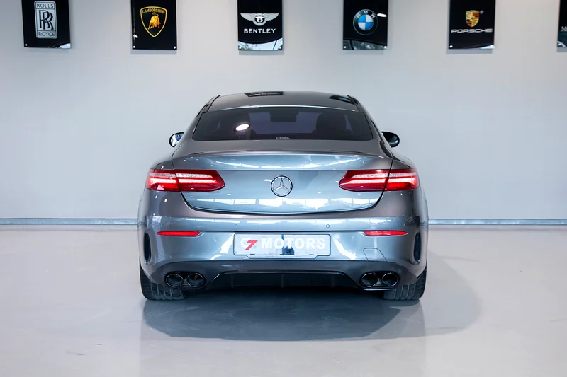 2018 Mercedes-Benz E-Class E 220d Expression 4 Cylinder Diesel Engine Grey Brown