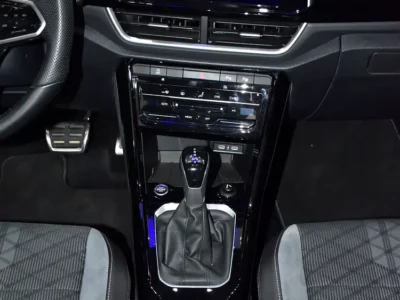 2023 Volkswagen T-Roc R-Line 4 Cylinder Petrol Engine Blue Black Crossover GCC