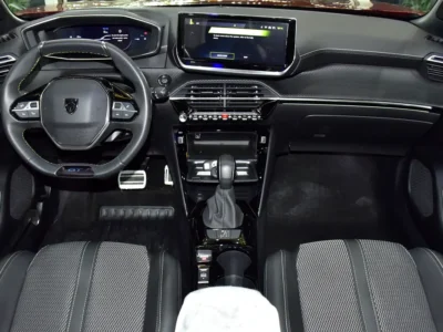 2024 Peugeot 2008 GT Line 3 Cylinder Petrol Engine Red Black Crossover GCC