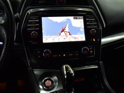 2021 Nissan Maxima SV 6 Cylinder Petrol Engine Silver Black Sedan American Specs