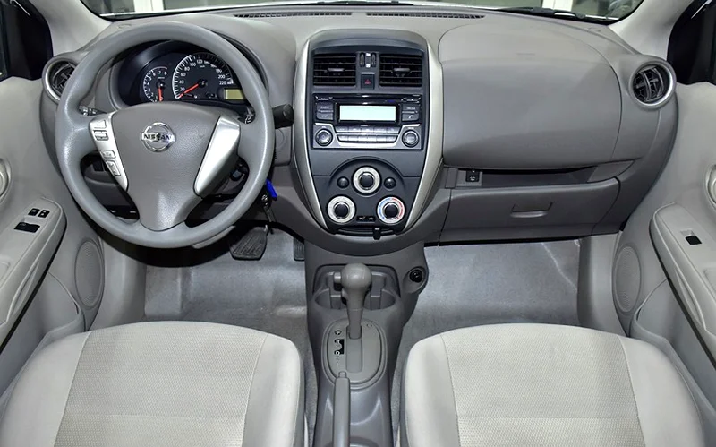 2021 Nissan Sunny EX 4 Cylinder Petrol Engine White Beige Sedan GCC Specs