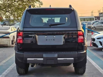 2026 Toyota Prado ADVENTURE TURBO 2.8L V4 Engine DIESEL Black Tan SUV GCC Specs