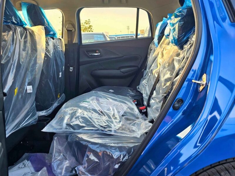 2026 Suzuki Swift GLX 1.2L PETROL V3 Engine AT Blue Black Hatchback GCC Specs