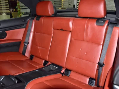 2011 BMW M3 V8 Cylinder Petrol Engine White Red Hard Top Convertible GCC