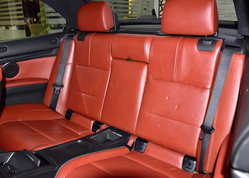 2011 BMW M3 V8 Cylinder Petrol Engine White Red Hard Top Convertible GCC