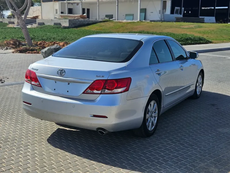 2008 Toyota Camry Limited 4 Cylinder Petrol Engine Silver Beige Luxury Sedan