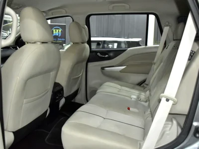 2022 Nissan Xterra Titanium 4 Cylinder Petrol Engine Grey Beige SUV GCC Specs