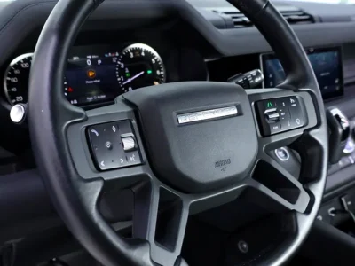 2023 Land Rover Defender 110 X-Dynamic HSE V6 Engine White Black SUV FULLY LOADED