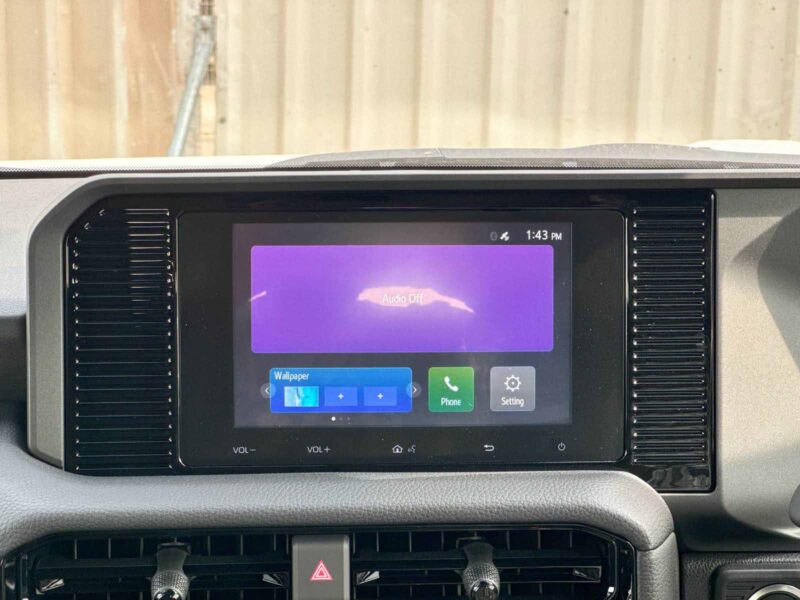 2025 Toyota Land Cruiser Prado RHD AR-TX 2.8L 4-cylinder Turbo Diesel Bronze Black SUV