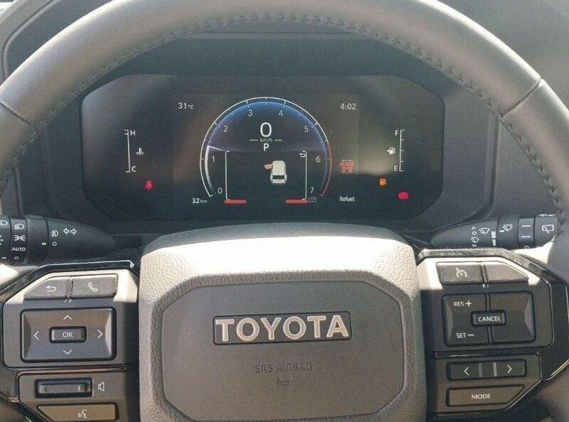 2024 Toyota Prado TX 2.7 Litres 4 Cylinders Petrol Engine Black Beige SUV Automatic