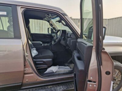 2025 Toyota Land Cruiser Prado RHD AR-TX 2.8L 4-cylinder Turbo Diesel Bronze Black SUV