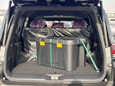 2025 Toyota Land Cruiser 300 VXR 3.3L Twin-Turbo V6 Diesel RHD Black SUV Automatic