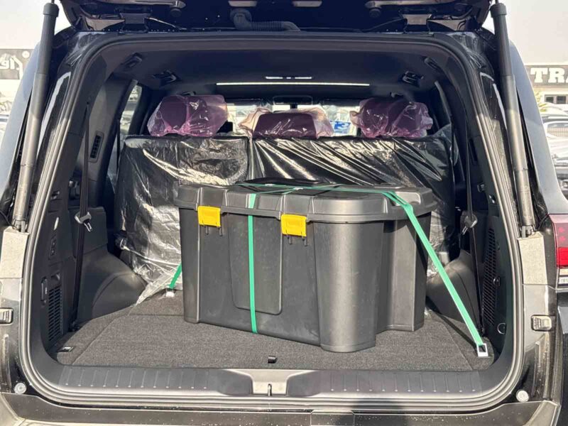 2025 Toyota Land Cruiser 300 VXR 3.3L Twin-Turbo V6 Diesel RHD Black SUV Automatic