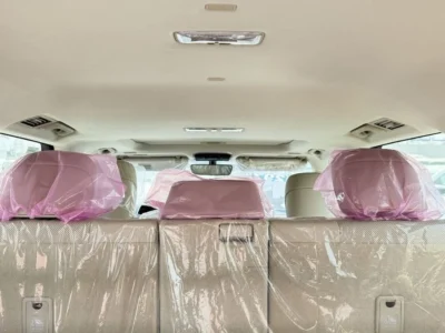 2025 Toyota Land Cruiser 300 GXR 4.0 Litres 6 Cylinders Petrol Engine White Beige SUV GCC Specs