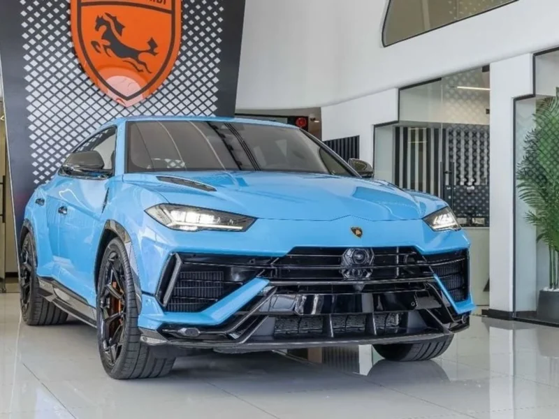2023 Lamborghini Urus Performante 4.0 Litres V8 Petrol Engine Blue Black SUV Perfect Condition