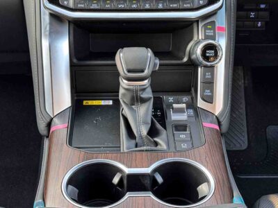 2025 Toyota Land Cruiser 300 VX 3.3L Twin-Turbo V6 Diesel RHD Black SUV Automatic