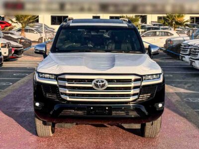 2025 Toyota Land Cruiser 300 VX 3.3L Twin-Turbo V6 Diesel RHD Black SUV Automatic