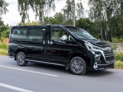 2026 Toyota Majesty Grande 2.8L Inline 4-cylinder Diesel Engine Black Beige MPV