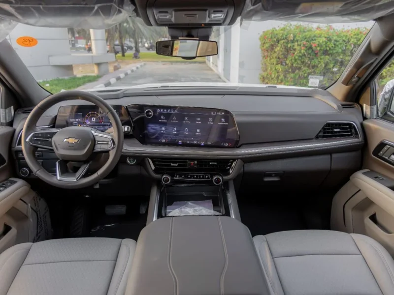 2026 Chevrolet Tahoe 2WD LS V8 Engine 5.3 Litres SUV RWD GCC Specs Black Beige SUV