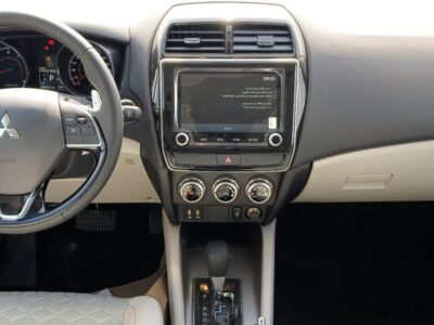 2025 Mitsubishi ASX ASX 2.0 Litres 4 Cylinders Petrol Engine Black White SUV GCC Specs FWD