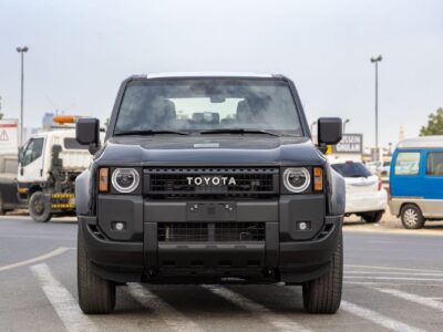 2026 Toyota Prado TXL 2.4L Turbo 4 Cylinders Petrol Engine Black SUV GCC Specs