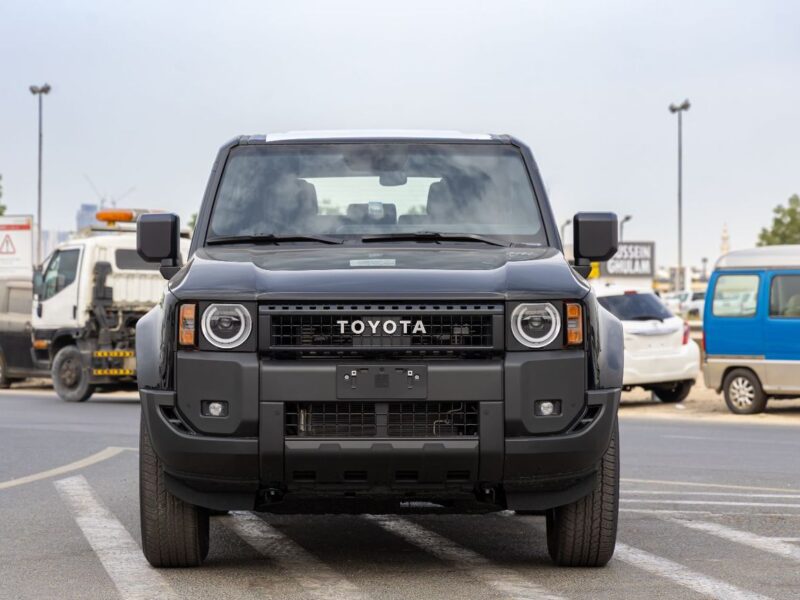 2026 Toyota Prado TXL 2.4L Turbo 4 Cylinders Petrol Engine Black SUV GCC Specs