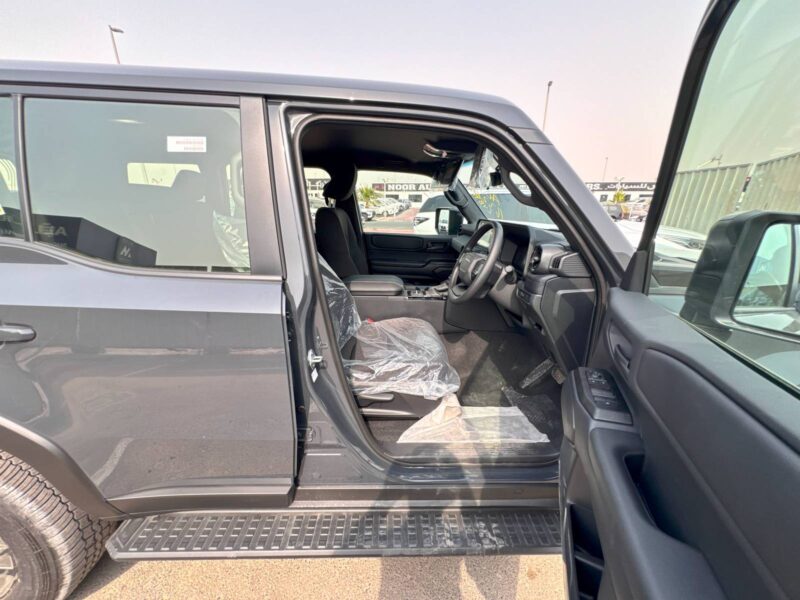 2025 Toyota Land Cruiser Prado RHD AR-TX 2.8L 4-cylinder Turbo Diesel Grey Black SUV