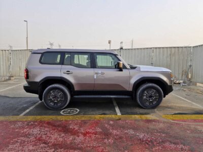 2025 Toyota Land Cruiser Prado RHD AR-TX 2.8L 4-cylinder Turbo Diesel Bronze Black SUV