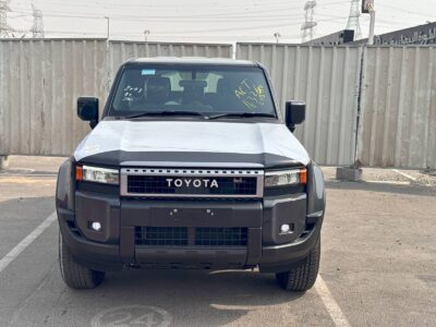 2025 Toyota Land Cruiser Prado RHD AR-TX 2.8L 4-cylinder Turbo Diesel Grey Black SUV