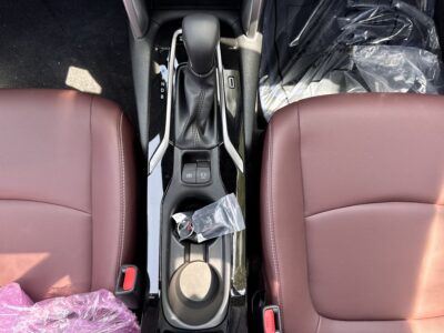 2025 Toyota Corolla Cross 1.8-liter 4-Cylinder Petrol Engine White Terra Rose SUV