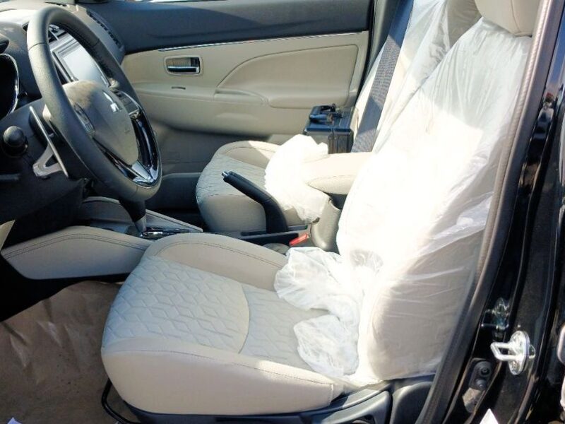 2025 Mitsubishi ASX ASX 2.0 Litres 4 Cylinders Petrol Engine Black White SUV GCC Specs FWD