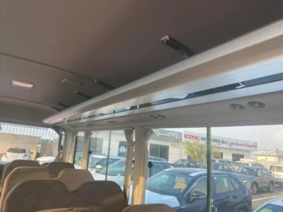 2024 Toyota Coaster 4.2L 6 Cylinders Diesel Engine 1HZ 30-Seater White Beige Bus Manual