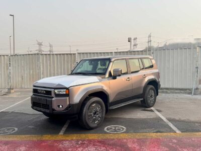 2025 Toyota Land Cruiser Prado RHD AR-TX 2.8L 4-cylinder Turbo Diesel Bronze Black SUV