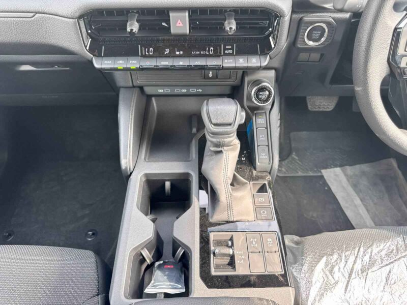 2025 Toyota Land Cruiser Prado RHD AR-TX 2.8L 4-cylinder Turbo Diesel Bronze Black SUV