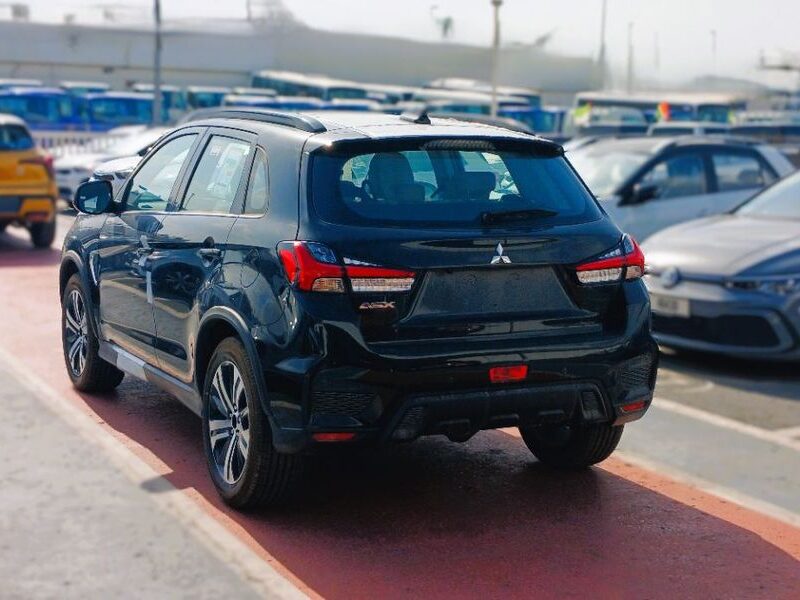 2025 Mitsubishi ASX ASX 2.0 Litres 4 Cylinders Petrol Engine Black White SUV GCC Specs FWD