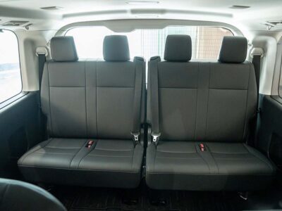 2026 Toyota Majesty Grande 2.8L Inline 4-cylinder Diesel Engine White Black MPV