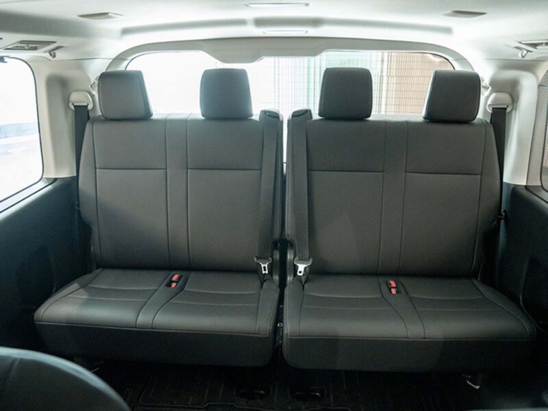 2026 Toyota Majesty Grande 2.8L Inline 4-cylinder Diesel Engine White Black MPV